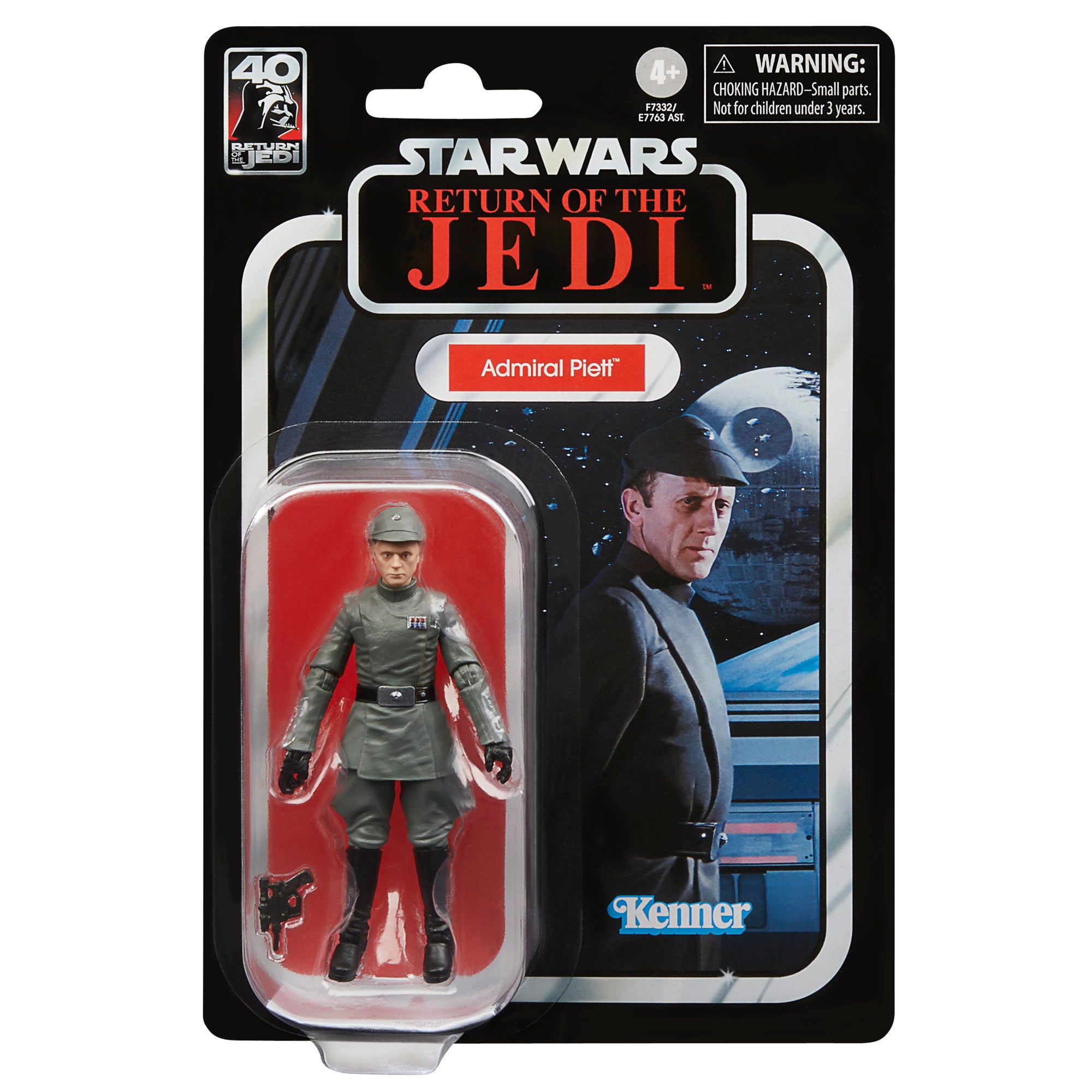 STAR WARS THE VINTAGE COLLECTION ADMIRAL PIETT 7